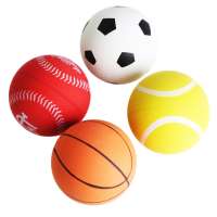 Custom Size Hollow High Bouncing Rubber Ball Toy  ball