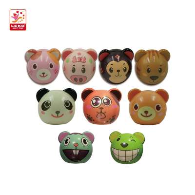 cartoon toy soft PU animals stress ball